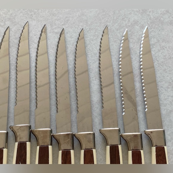 Vintage MCM flatware set Regent Sheffield from England - Picture 7 of 9